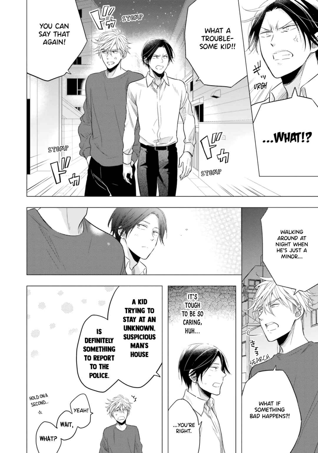 Page 30 Chapter 3 Midnight Conflict