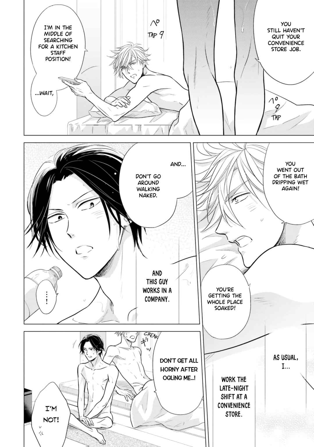 Page 8 Chapter 1 Midnight Conflict