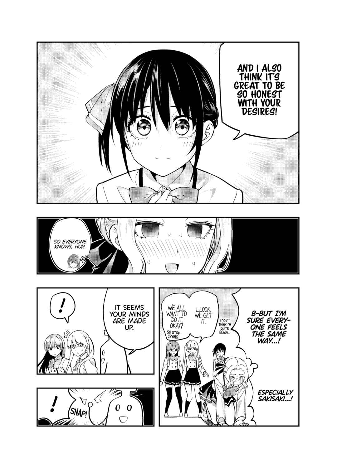 Page 17 Chapter Unknown_aa26 Kanojo mo Kanojo - Kanojo mo Kanojo Kanketsu Kinen Doujinshi (Doujinshi)