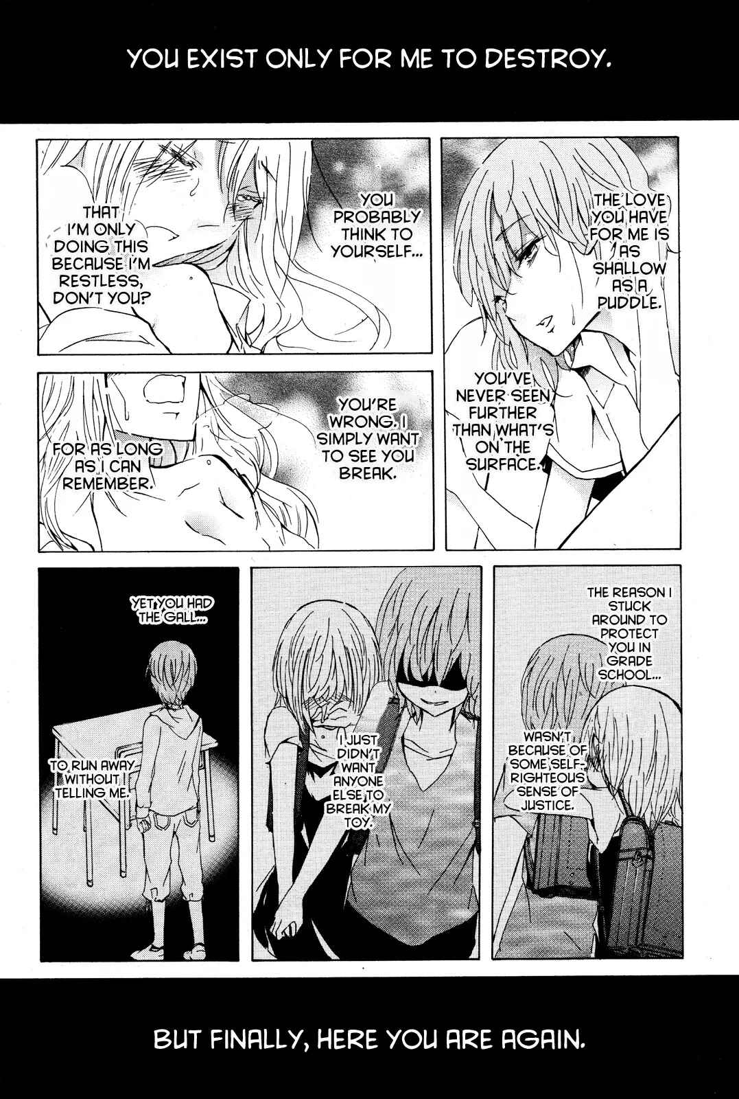 Page 22 Chapter Unknown_9ebe Iwanai Ienai Iitakunai