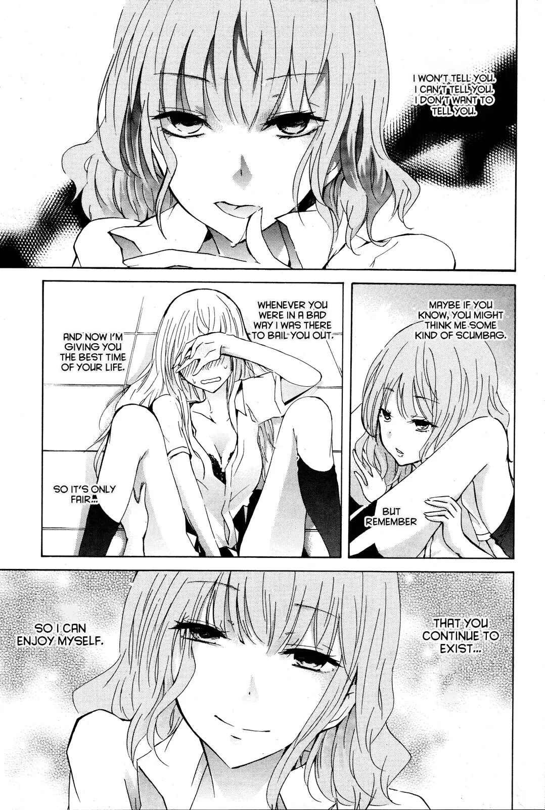 Page 23 Chapter Unknown_9ebe Iwanai Ienai Iitakunai