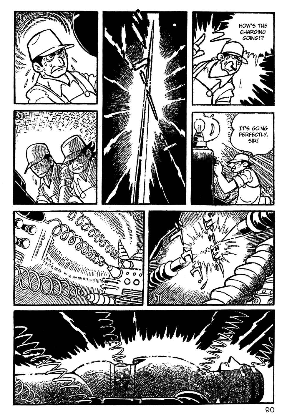 Page 8 Chapter 6 Giant Robo