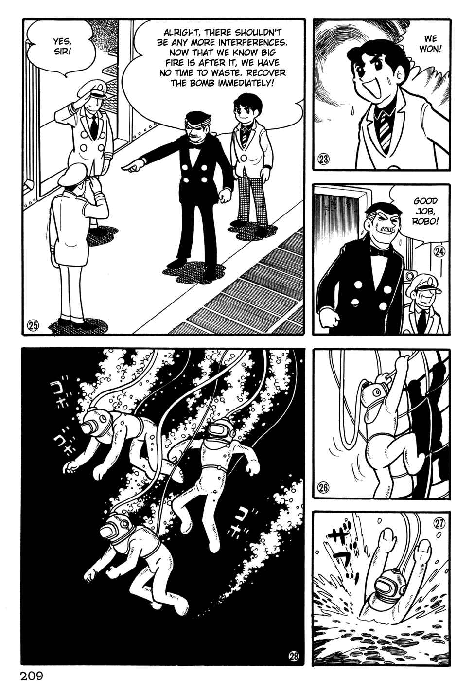 Page 6 Chapter 34 Giant Robo