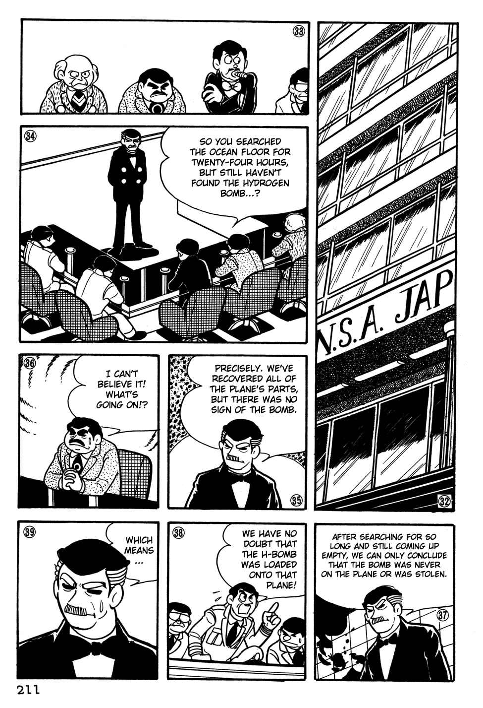 Page 8 Chapter 34 Giant Robo