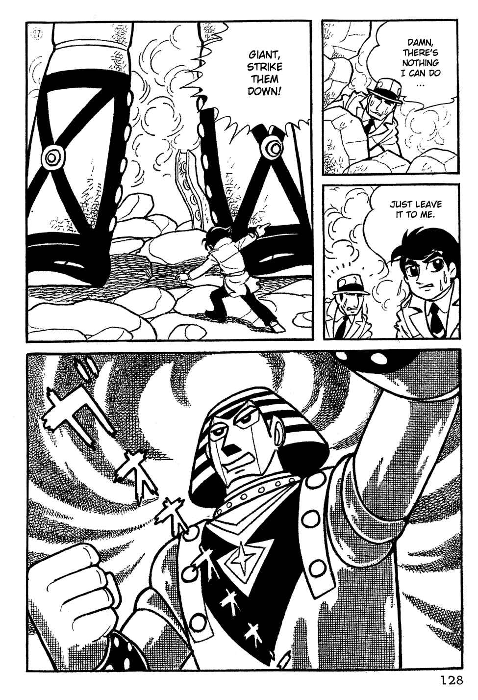 Page 6 Chapter 9 Giant Robo