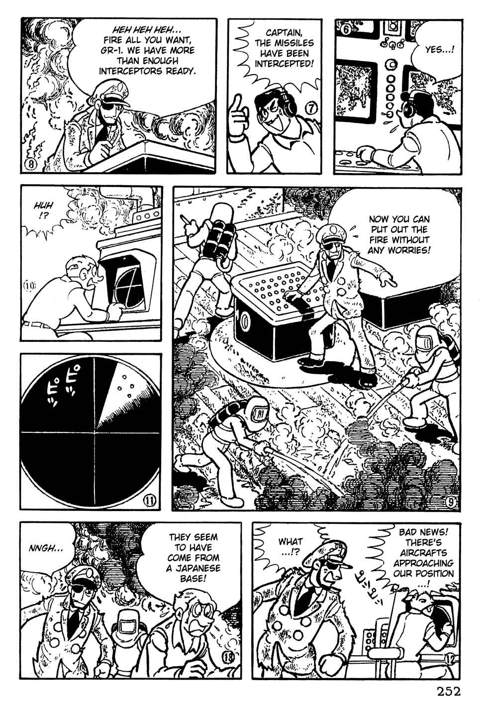 Page 3 Chapter 18 Giant Robo