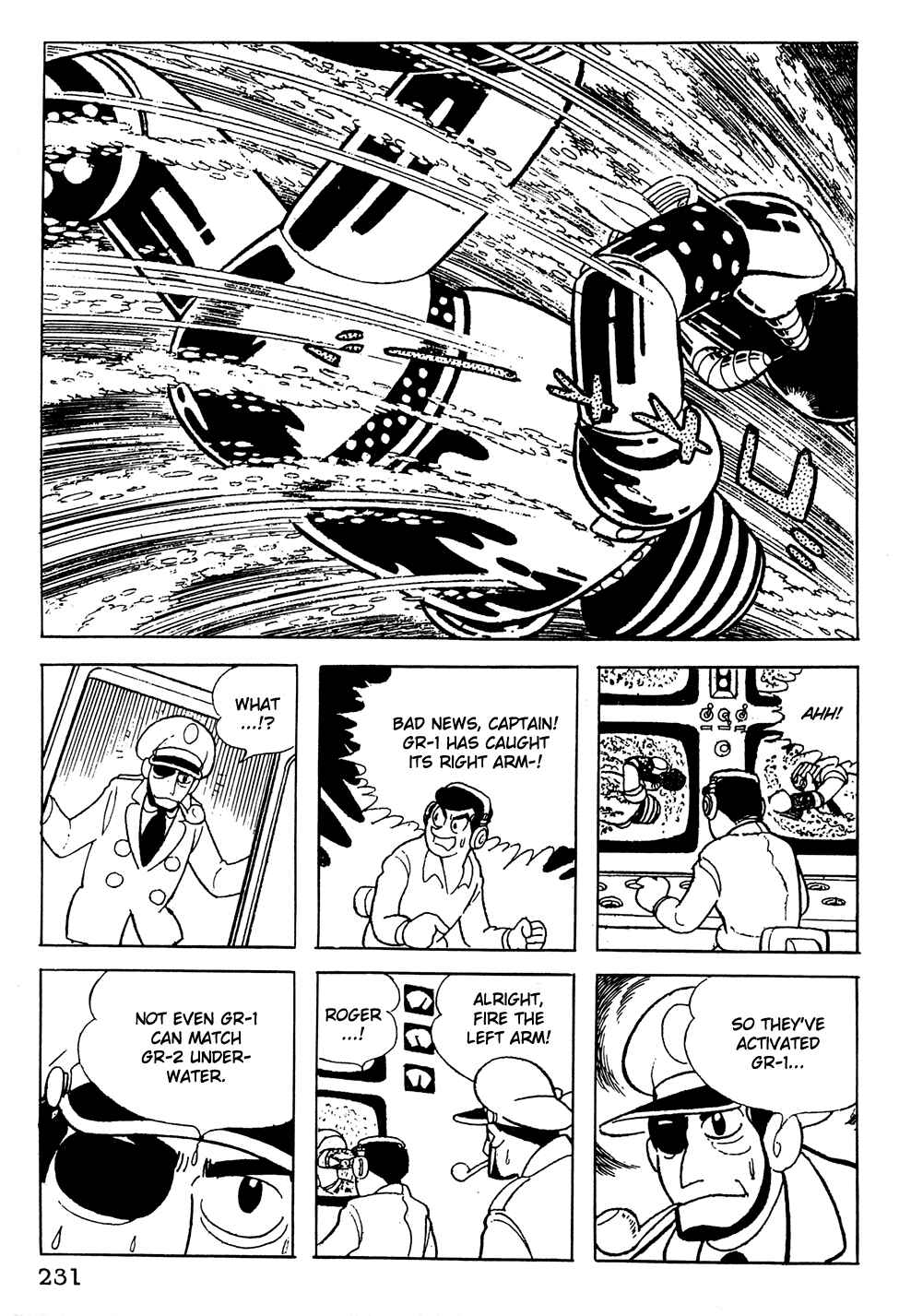 Page 10 Chapter 16 Giant Robo