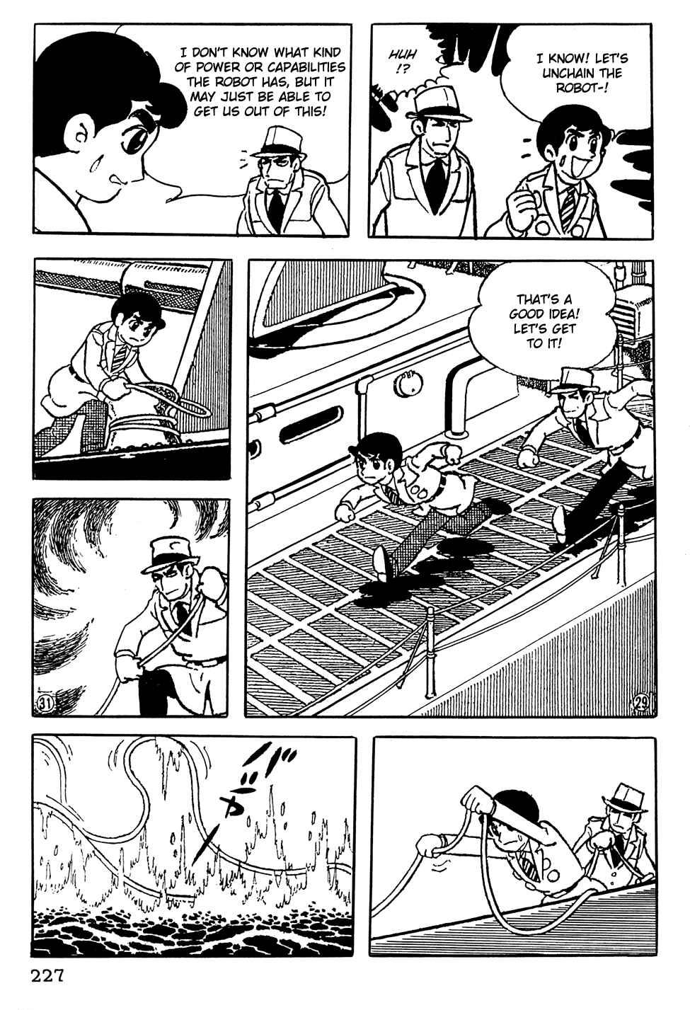 Page 6 Chapter 16 Giant Robo