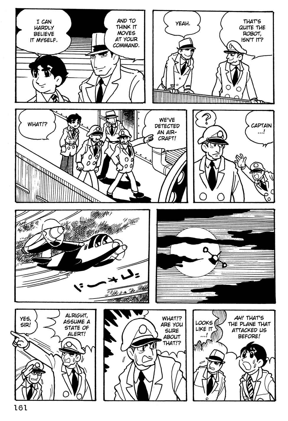 Page 10 Chapter 11 Giant Robo