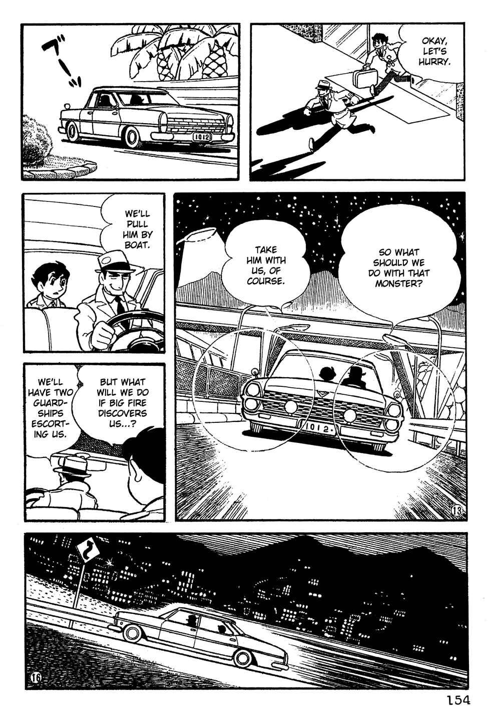 Page 3 Chapter 11 Giant Robo