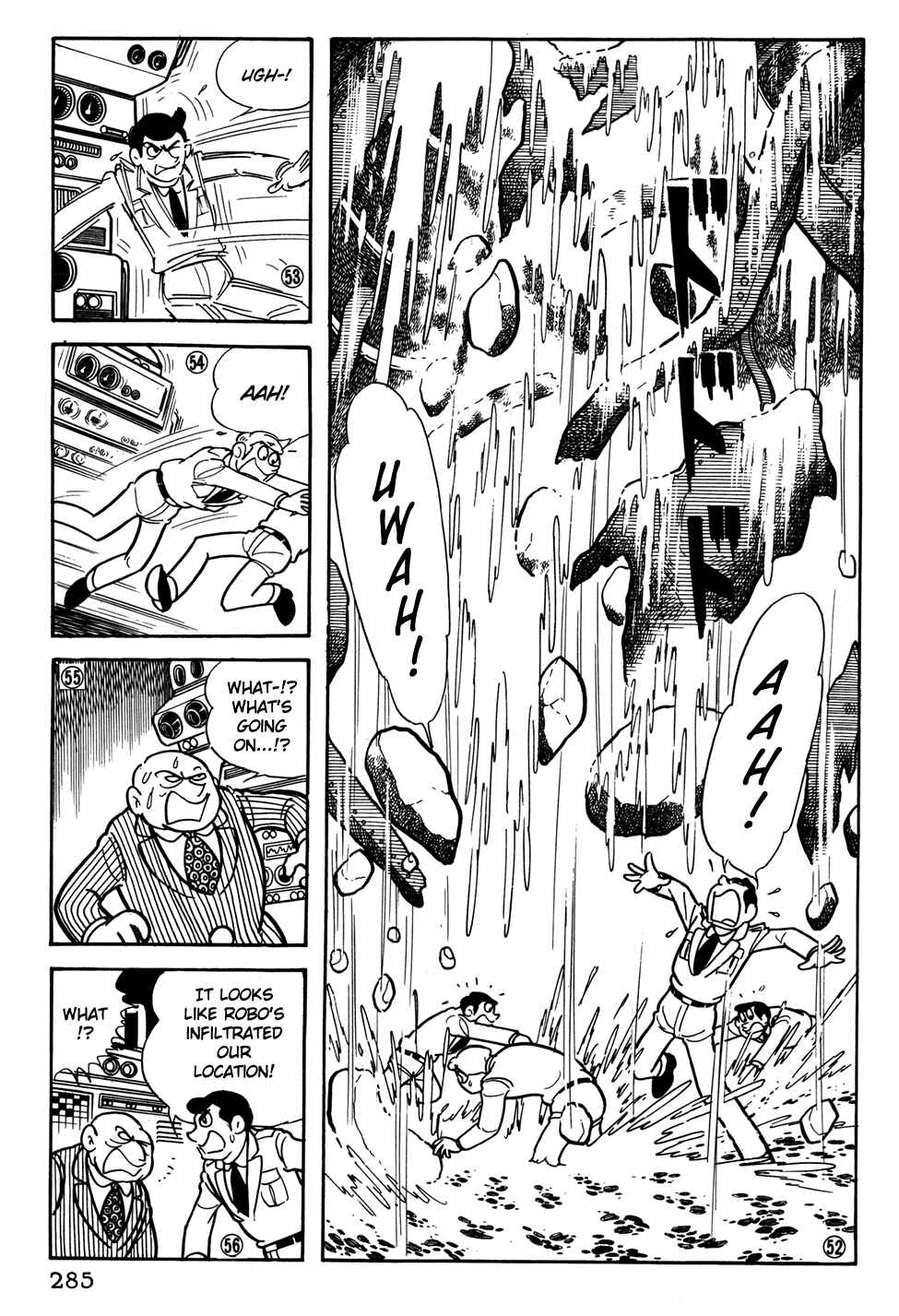 Page 10 Chapter 39 Giant Robo