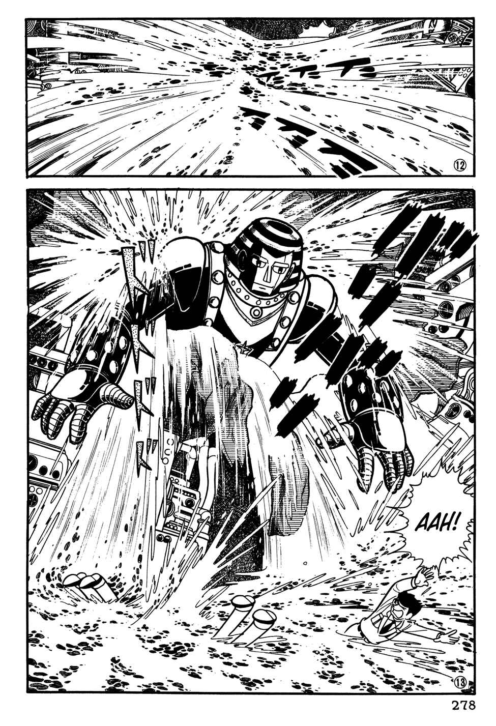 Page 3 Chapter 39 Giant Robo