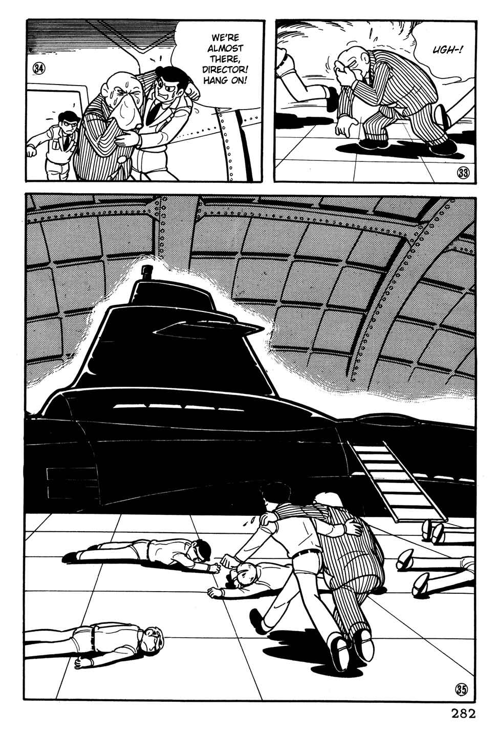 Page 7 Chapter 39 Giant Robo