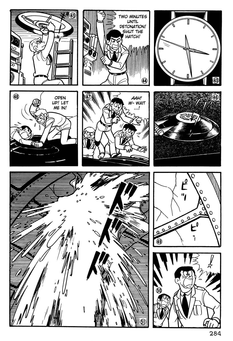 Page 9 Chapter 39 Giant Robo