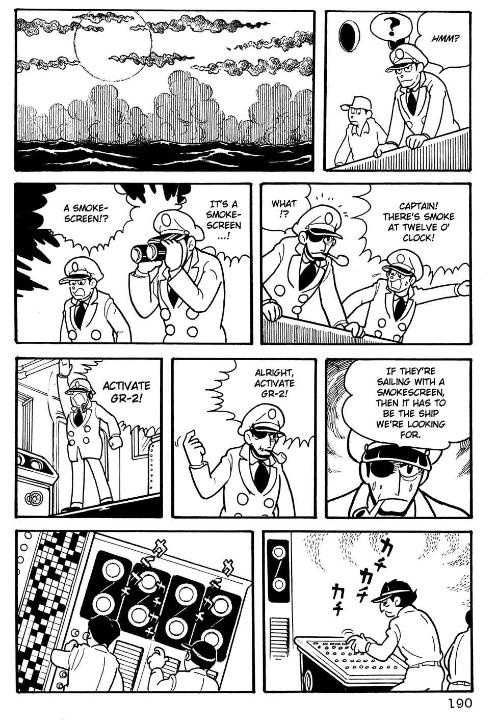 Page 11 Chapter 13 Giant Robo