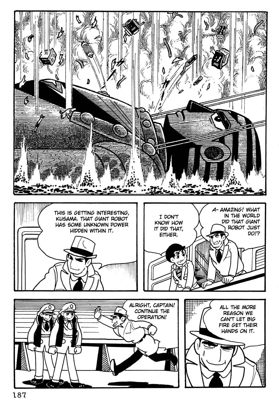 Page 8 Chapter 13 Giant Robo