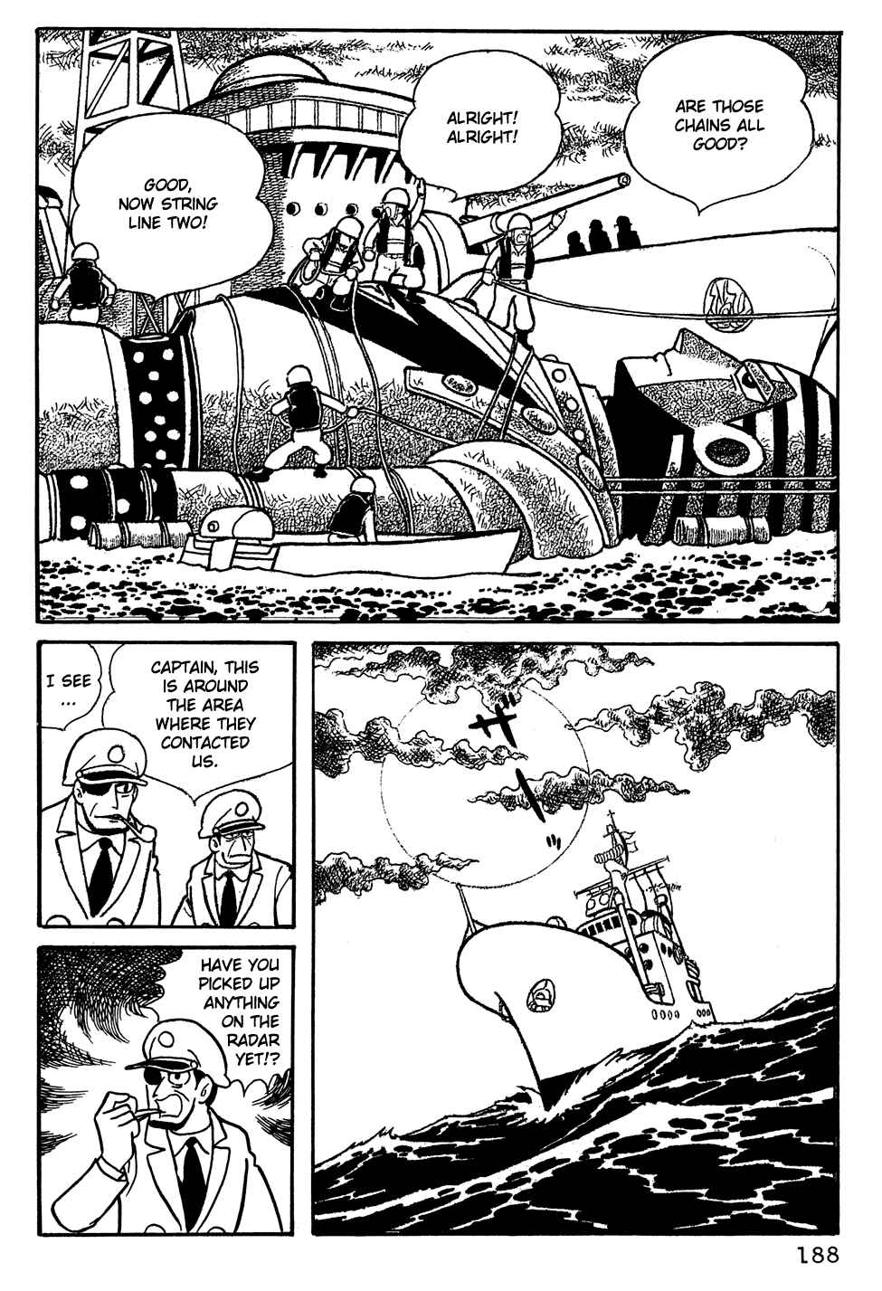 Page 9 Chapter 13 Giant Robo