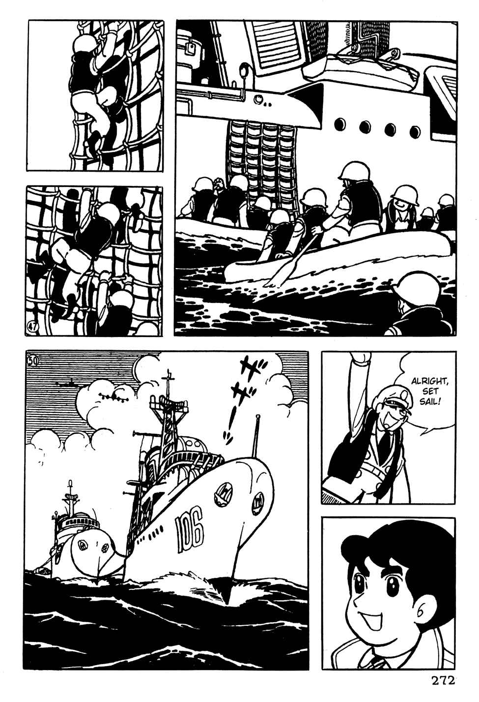 Page 9 Chapter 19 Giant Robo