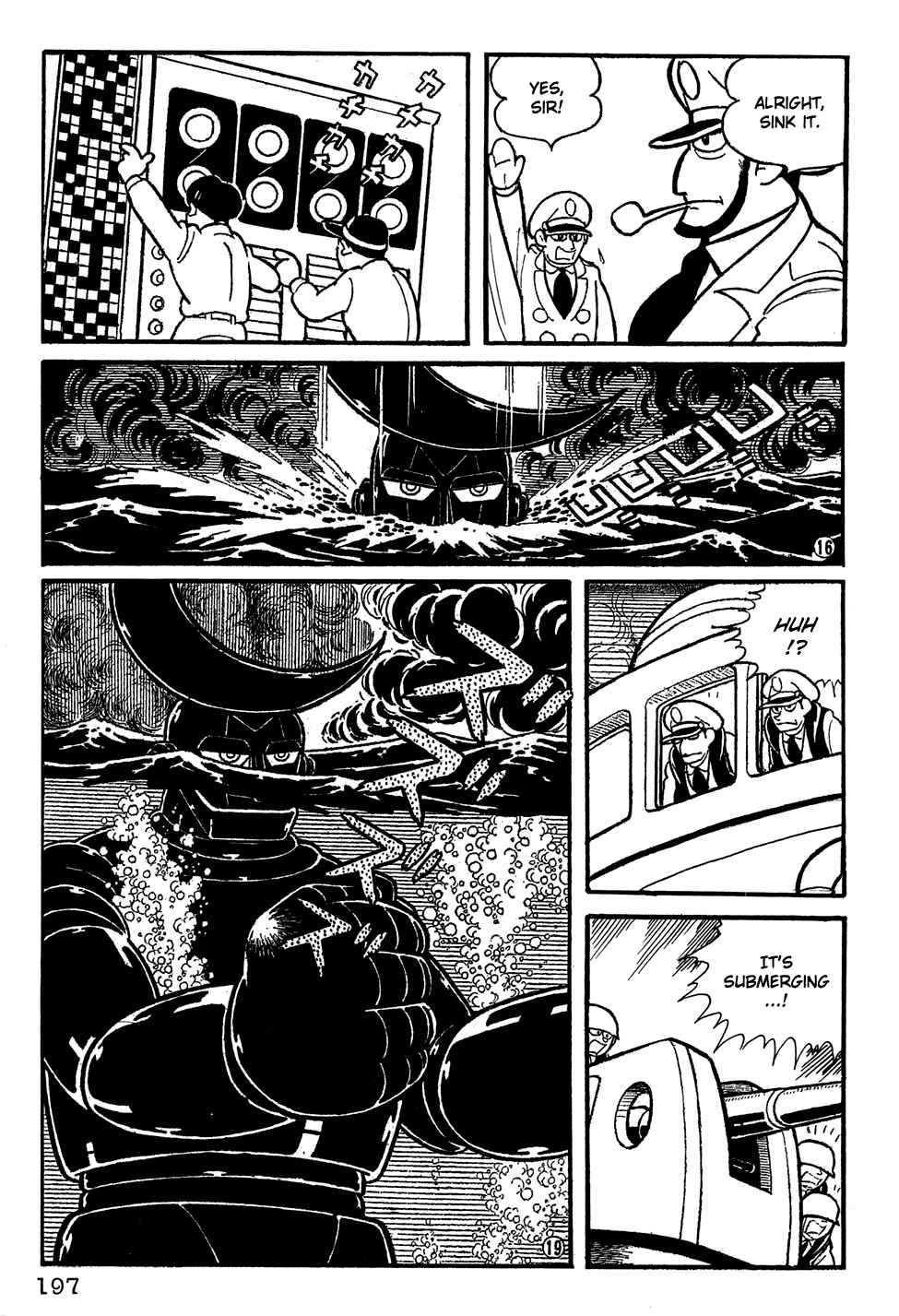 Page 4 Chapter 14 Giant Robo