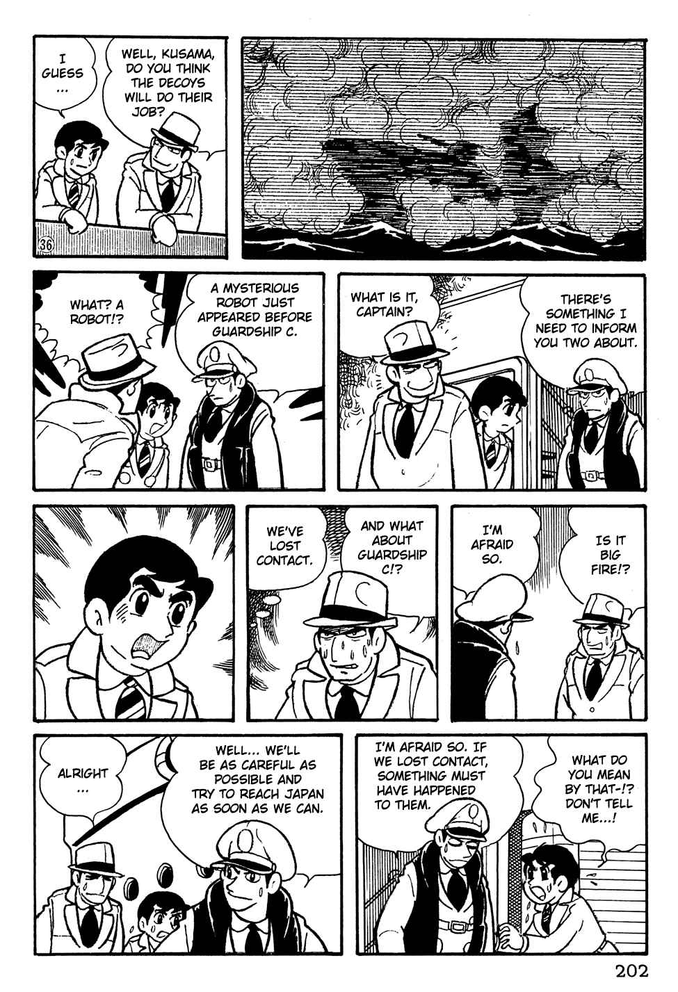 Page 9 Chapter 14 Giant Robo