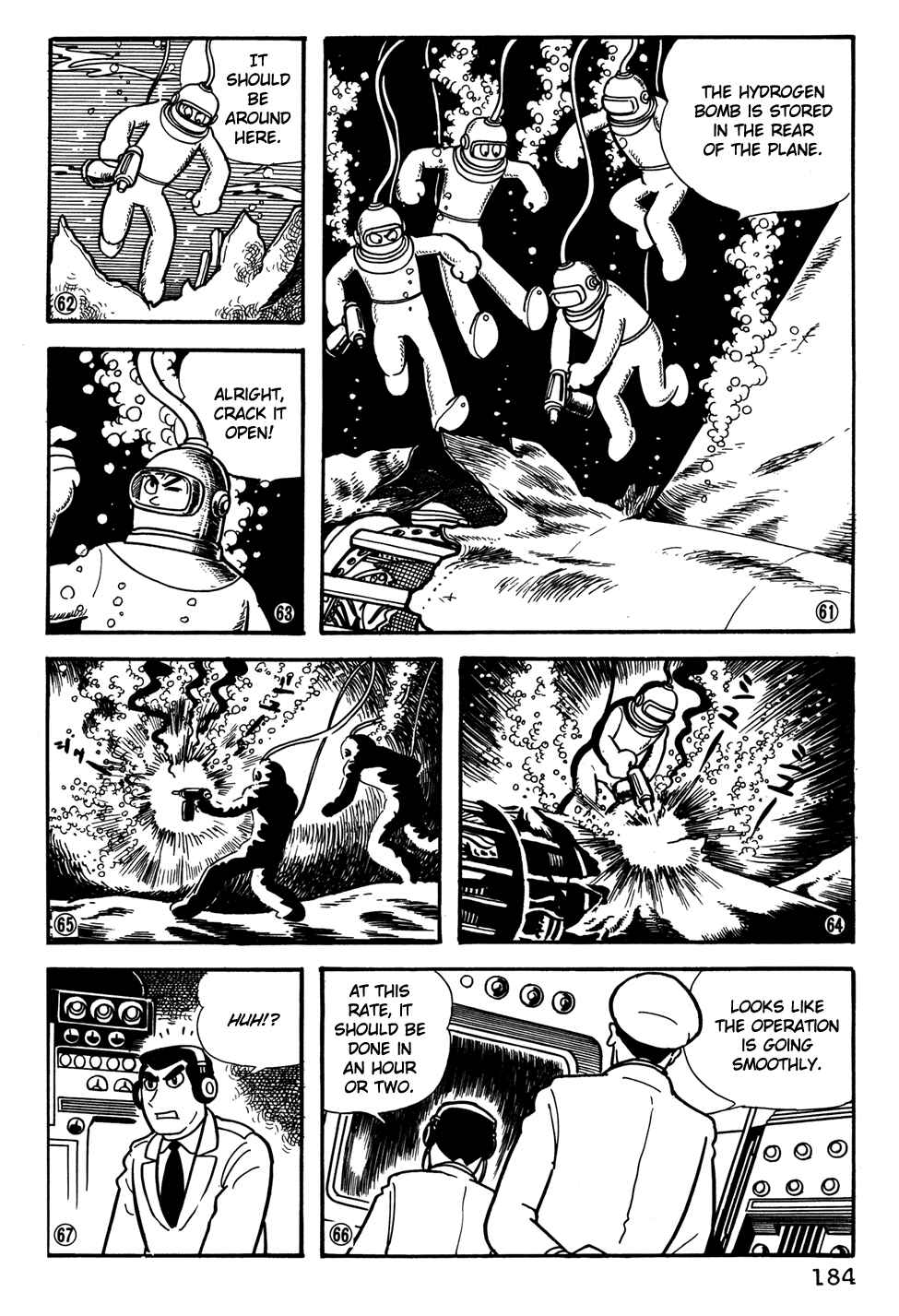 Page 11 Chapter 32 Giant Robo