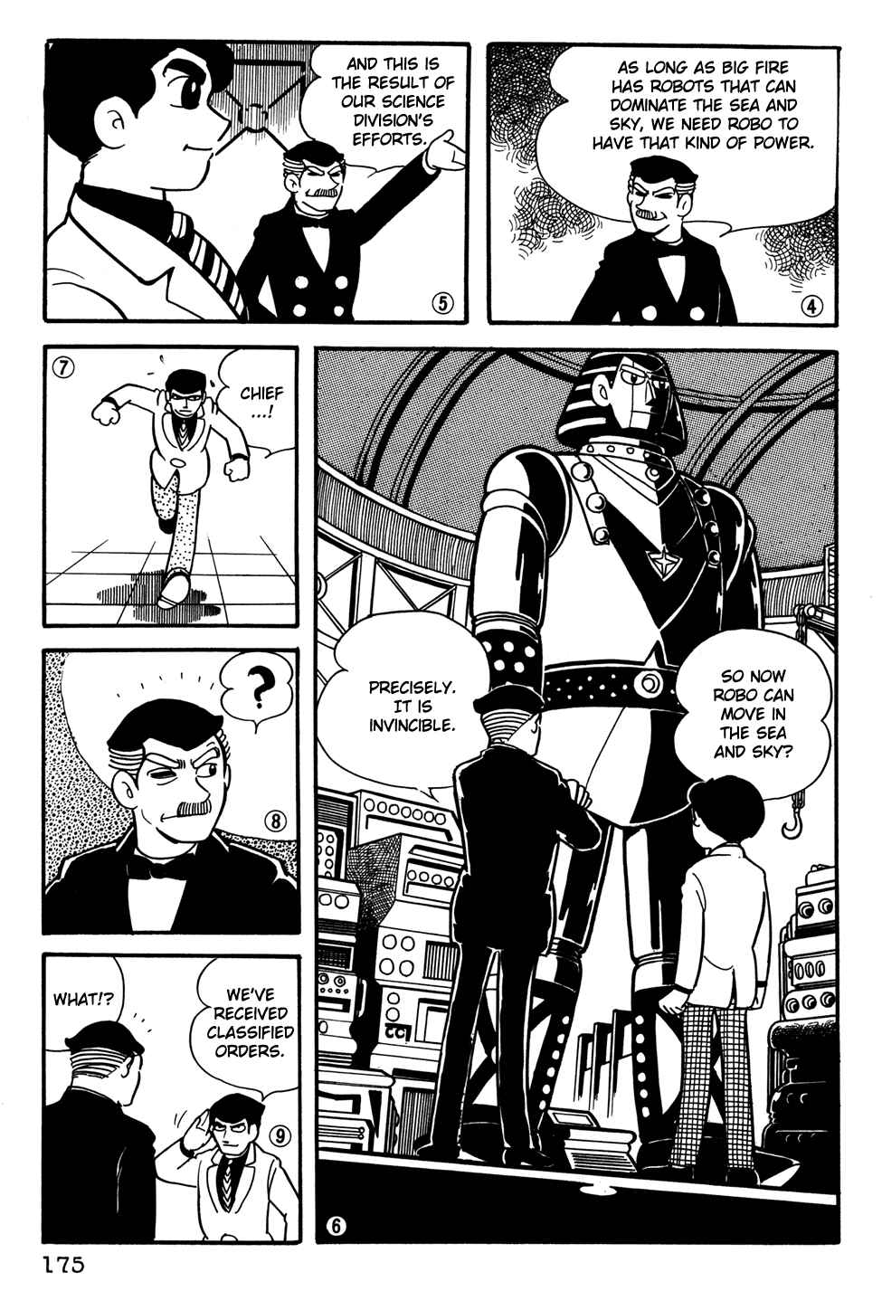 Page 2 Chapter 32 Giant Robo