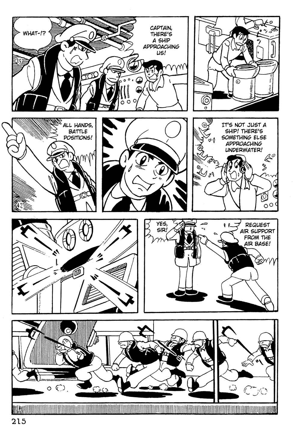 Page 8 Chapter 15 Giant Robo