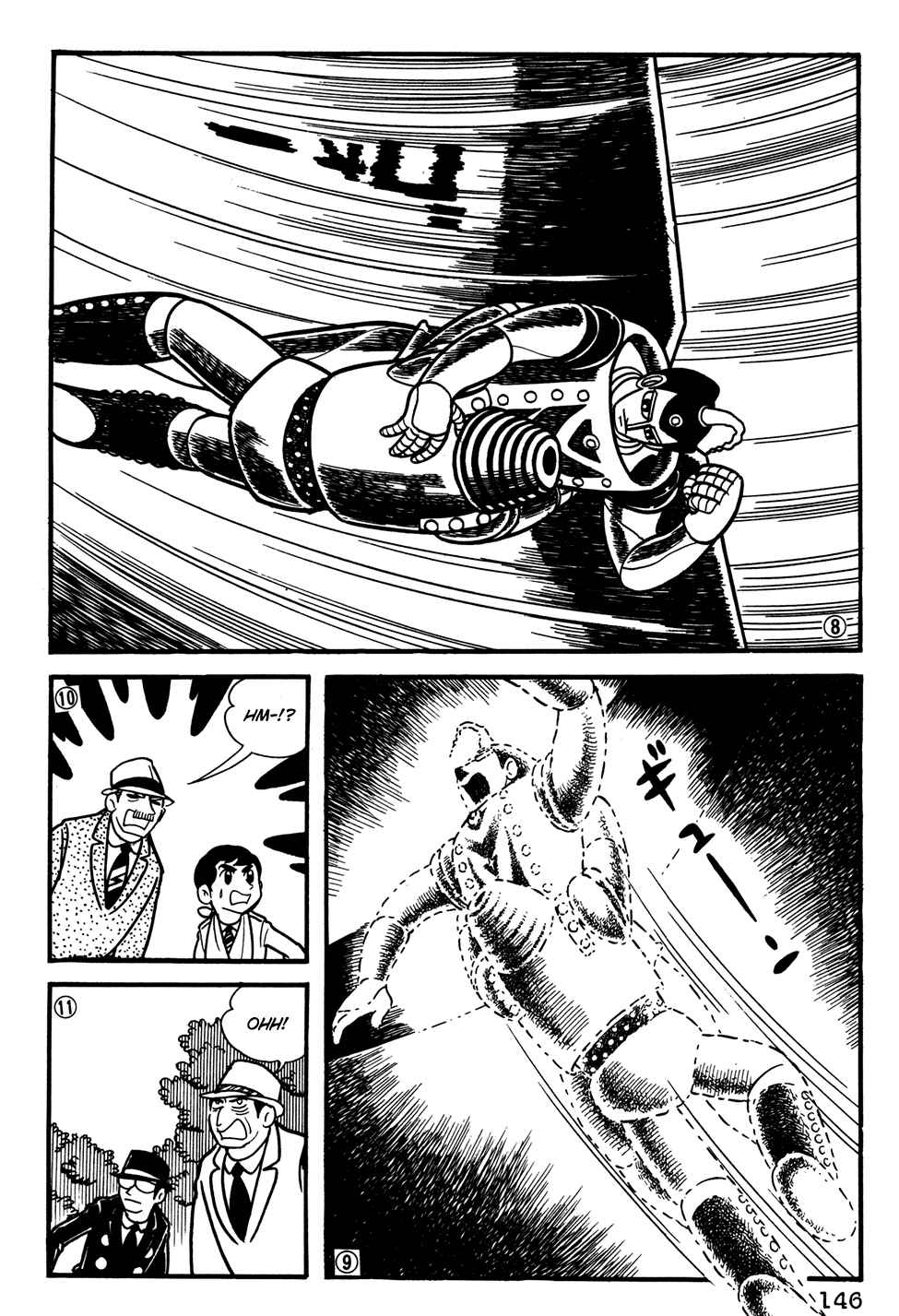 Page 3 Chapter 30 Giant Robo