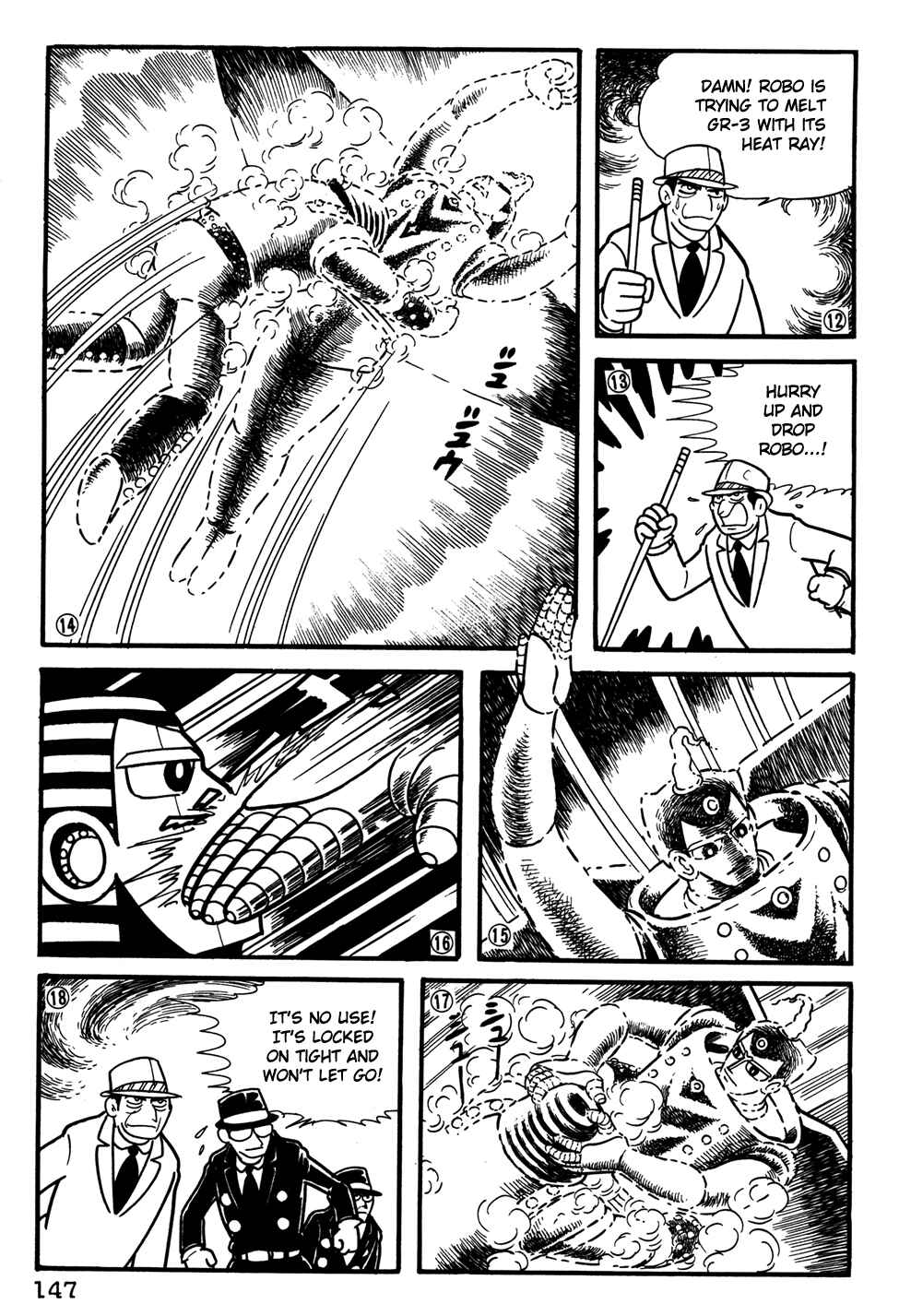 Page 4 Chapter 30 Giant Robo
