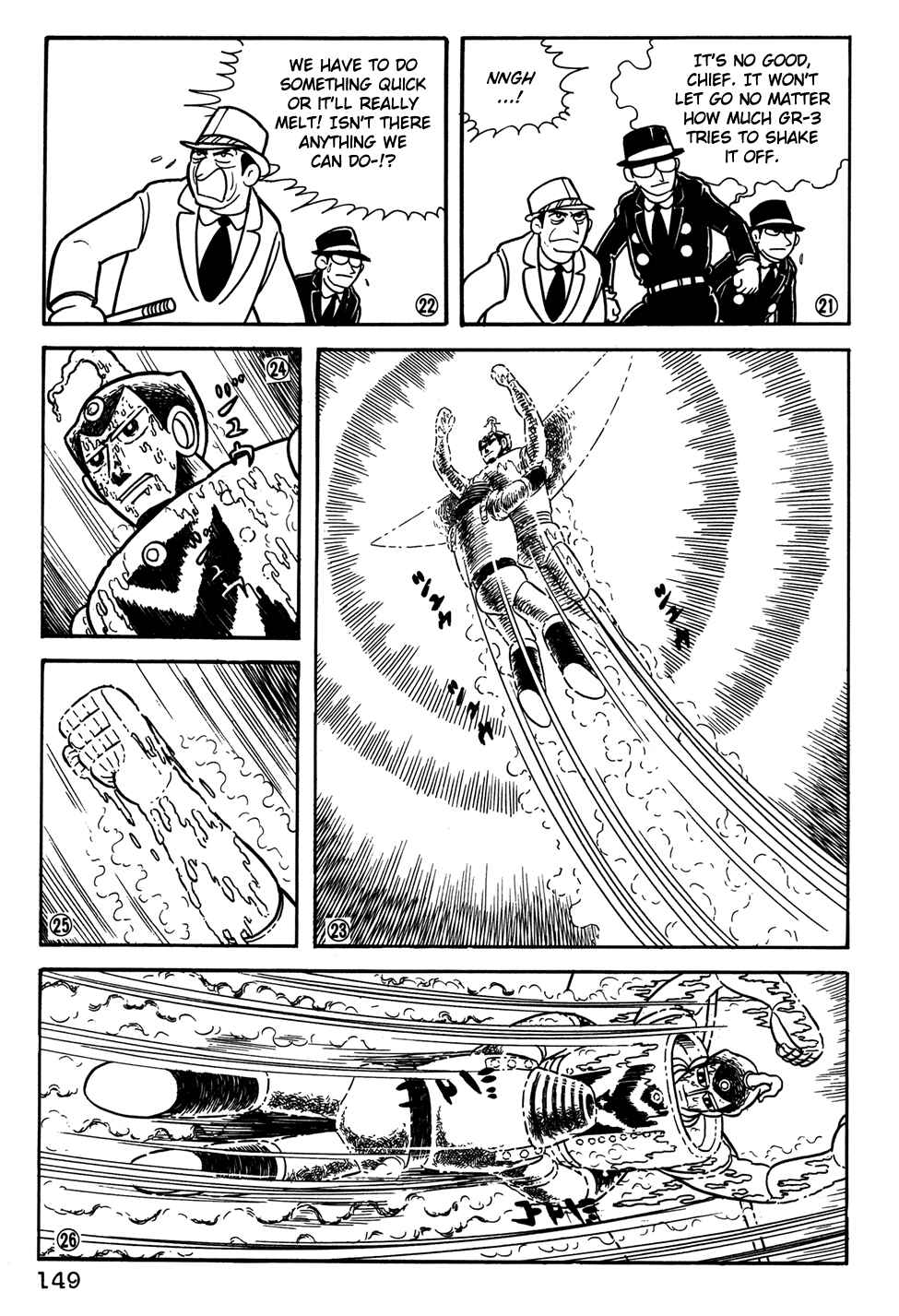 Page 6 Chapter 30 Giant Robo