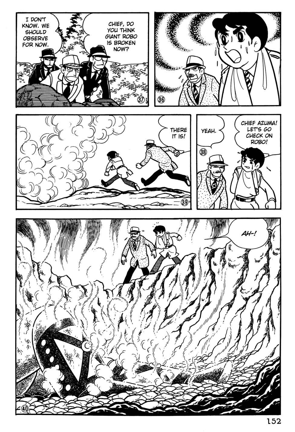 Page 9 Chapter 30 Giant Robo