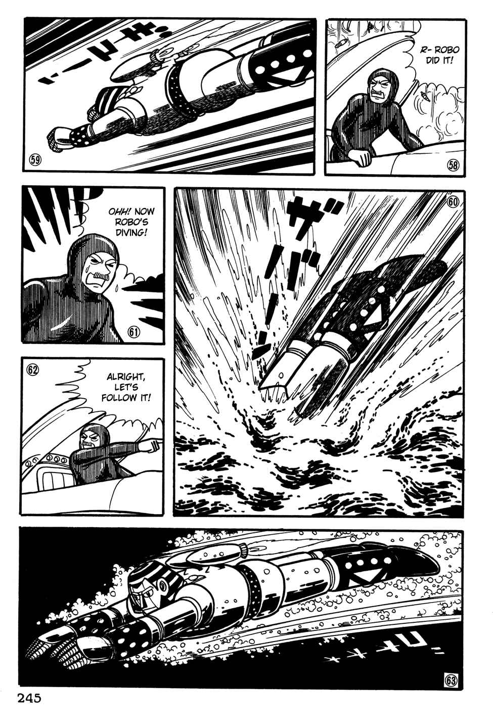 Page 14 Chapter 36 Giant Robo