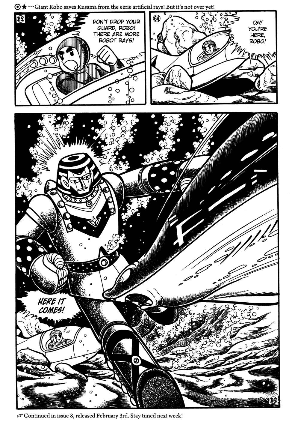 Page 15 Chapter 36 Giant Robo
