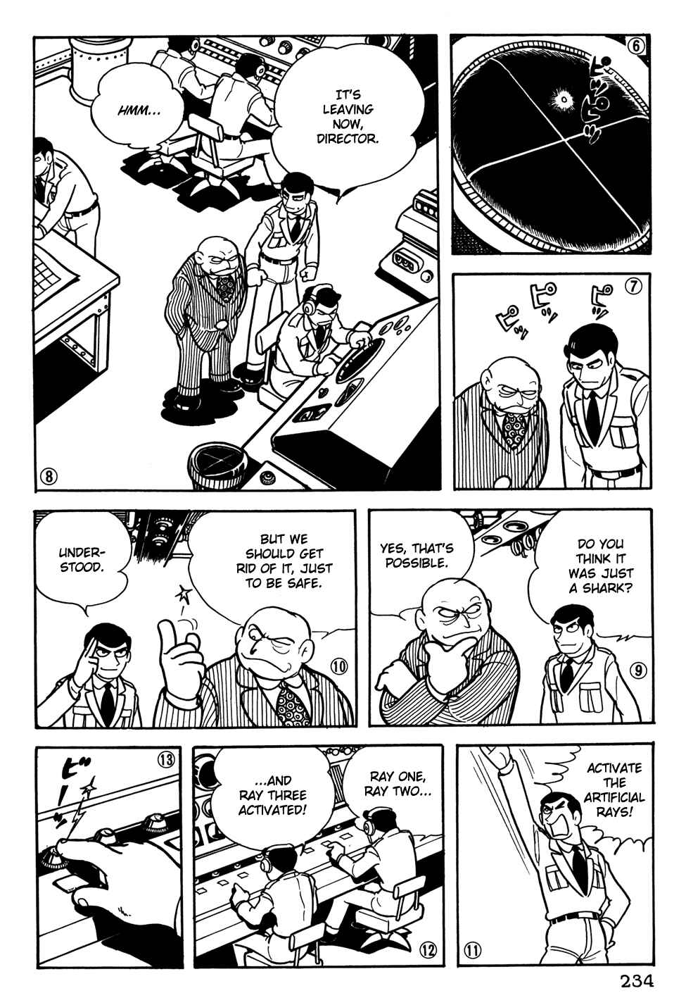 Page 3 Chapter 36 Giant Robo