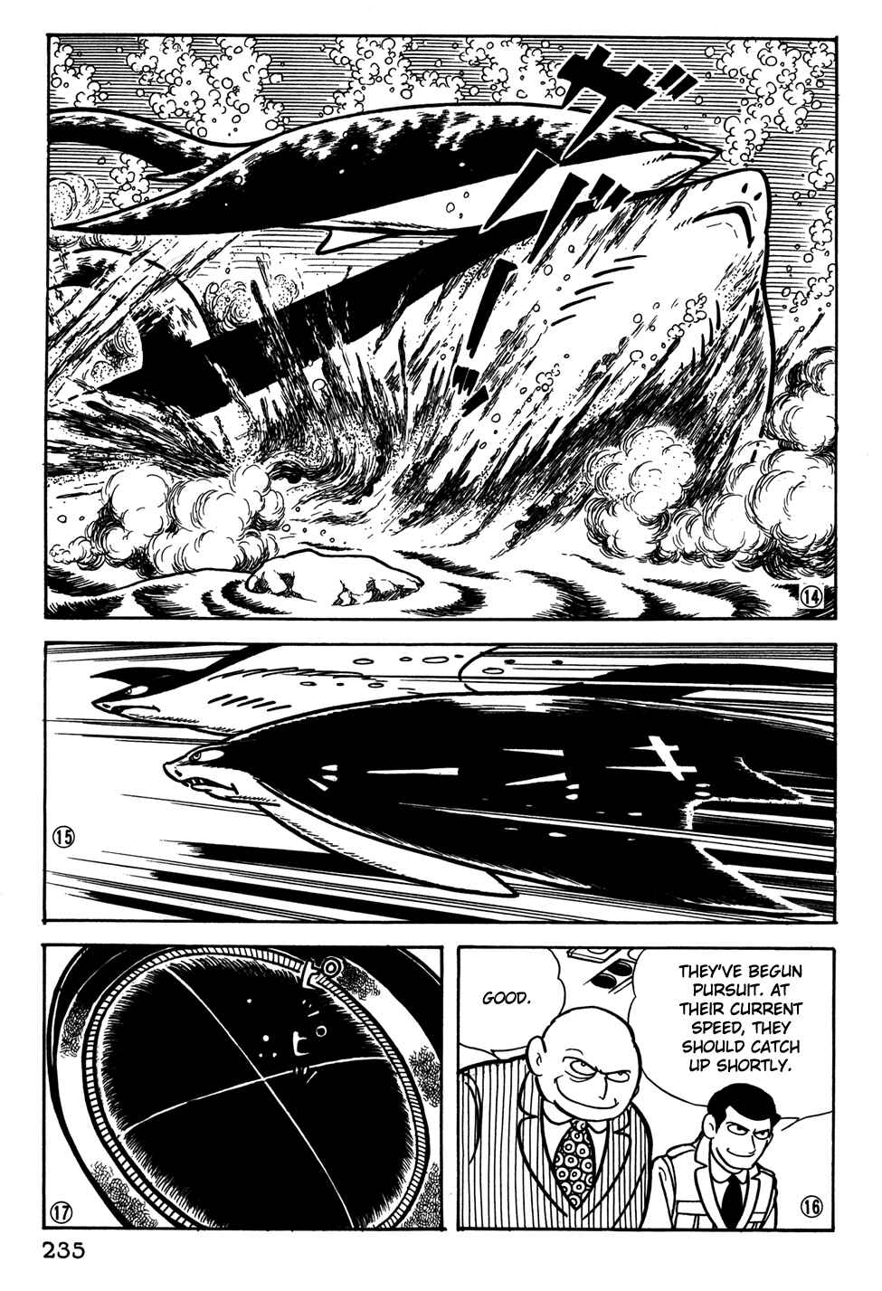 Page 4 Chapter 36 Giant Robo