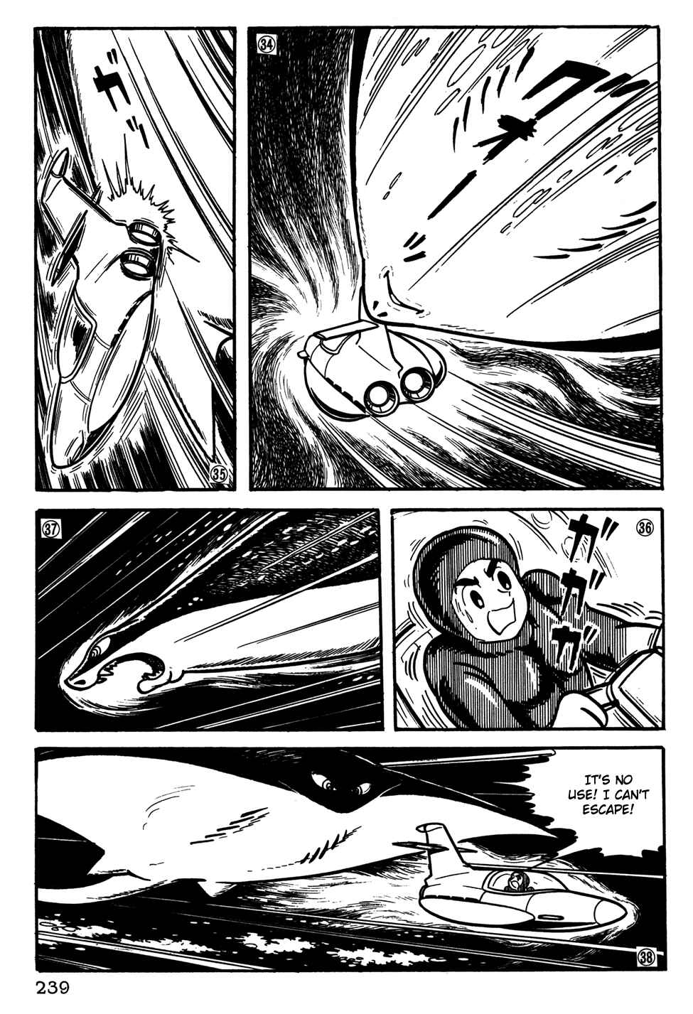 Page 8 Chapter 36 Giant Robo