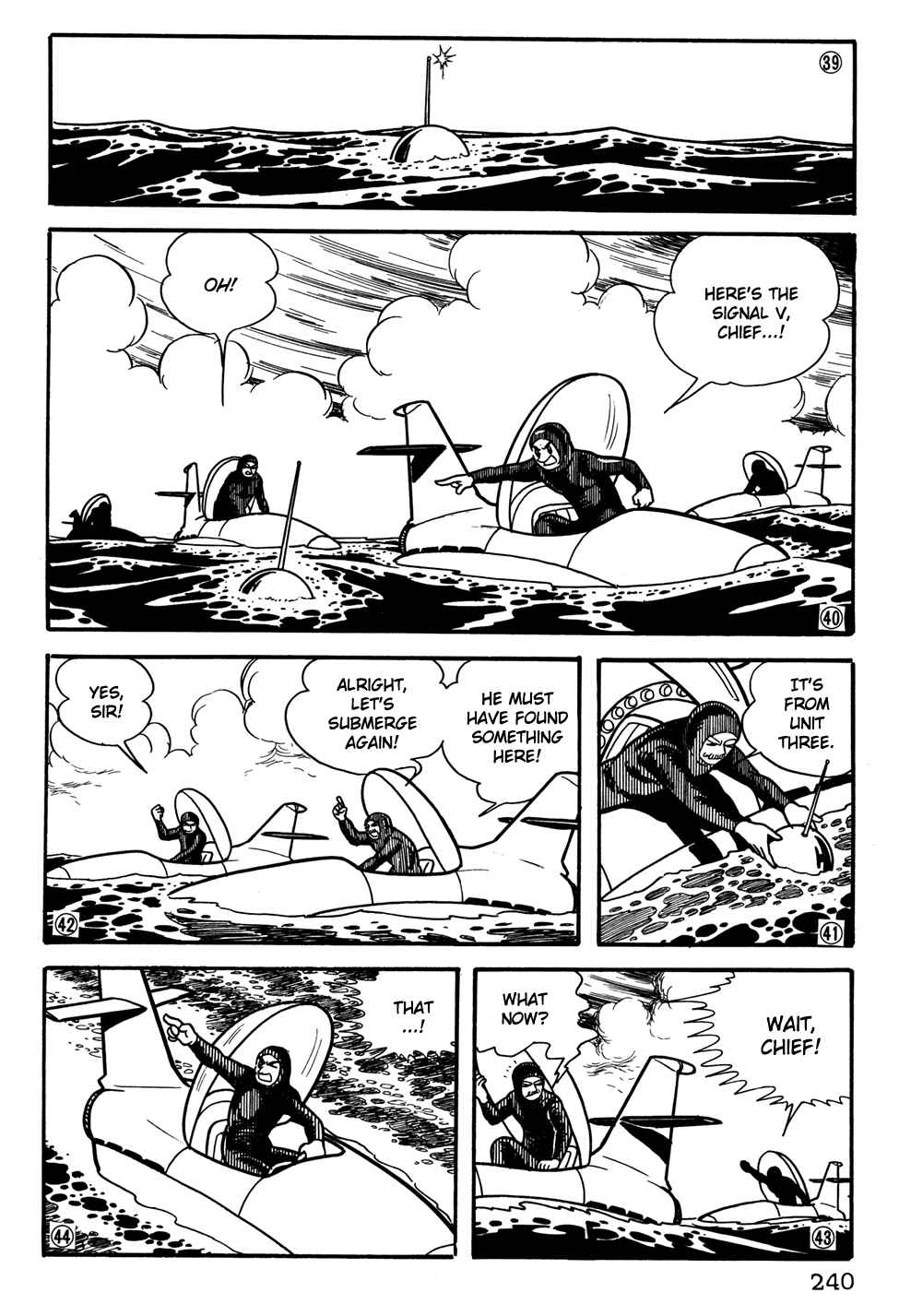 Page 9 Chapter 36 Giant Robo