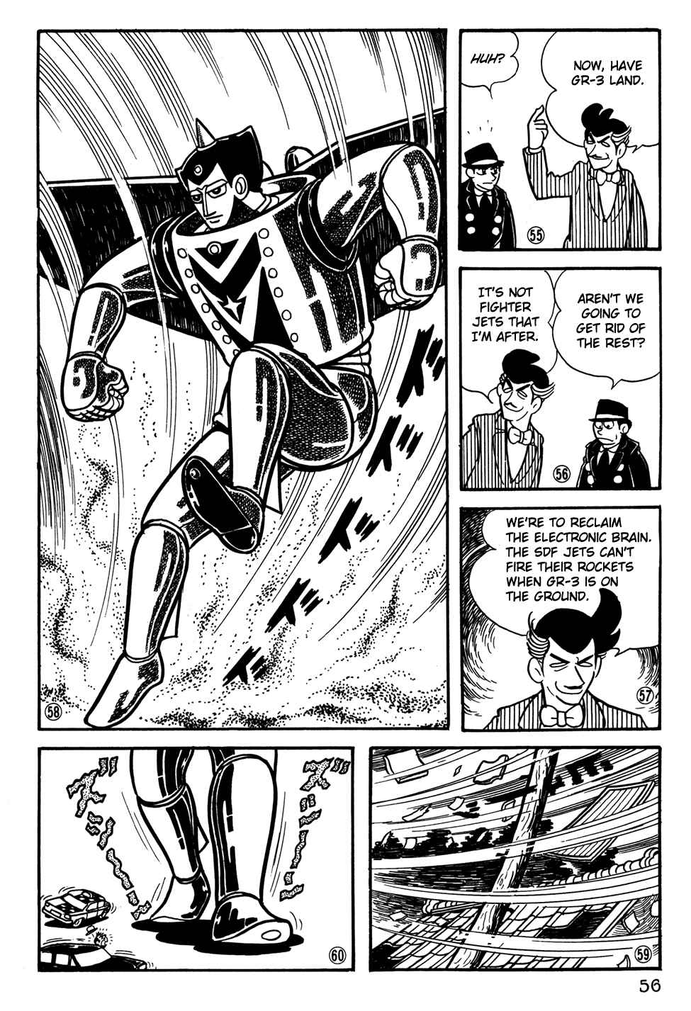 Page 10 Chapter 23 Giant Robo