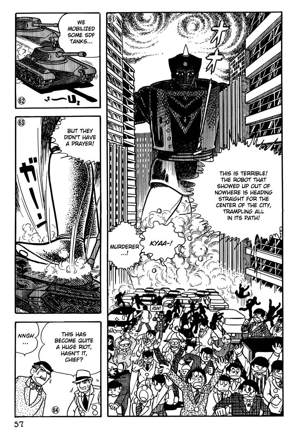 Page 11 Chapter 23 Giant Robo