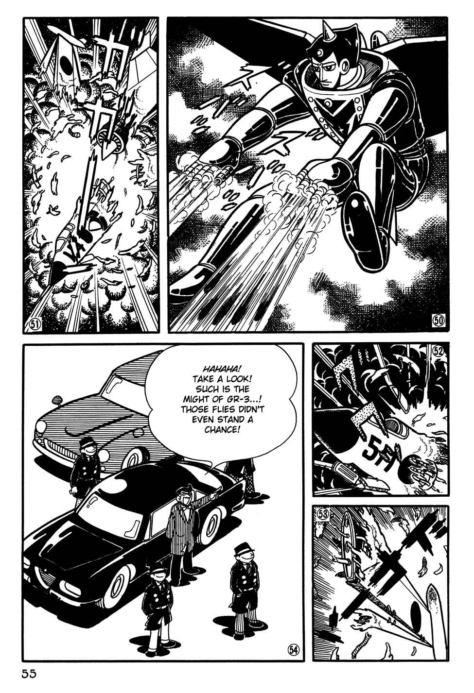 Page 9 Chapter 23 Giant Robo