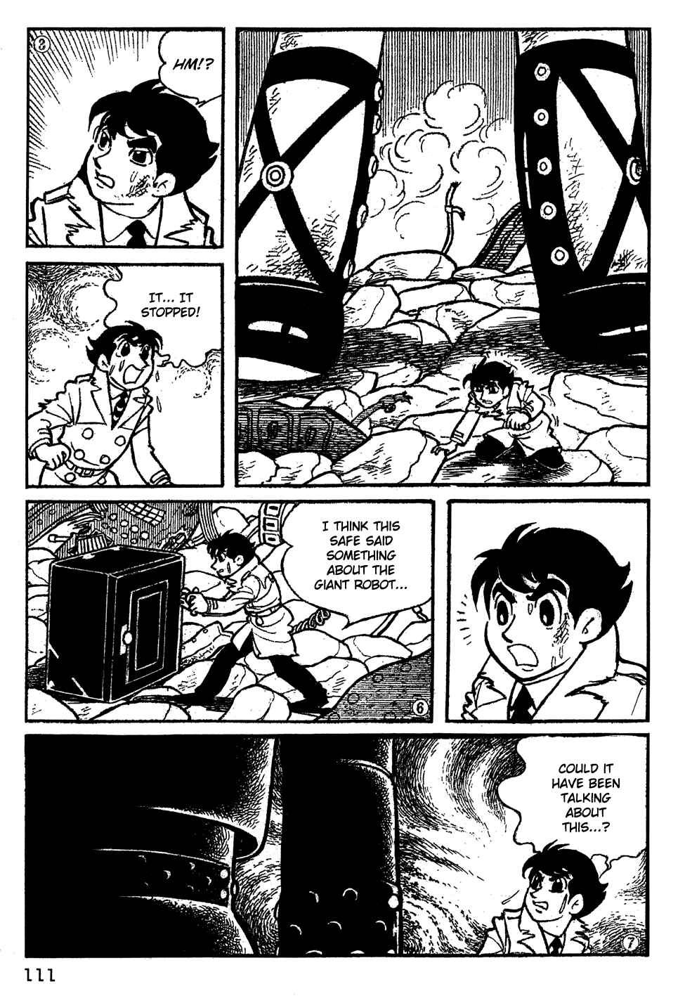 Page 1 Chapter 8 Giant Robo