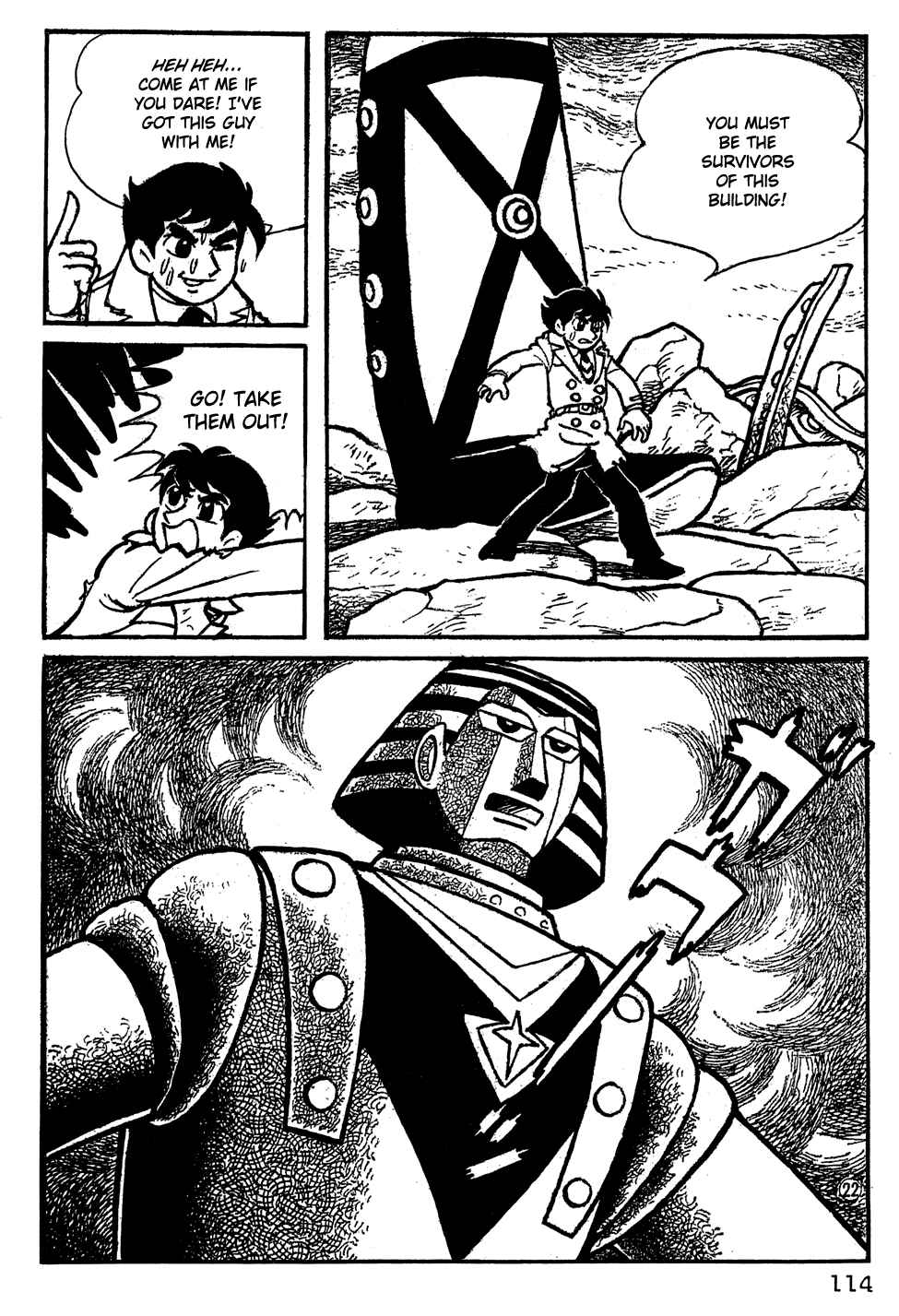 Page 4 Chapter 8 Giant Robo