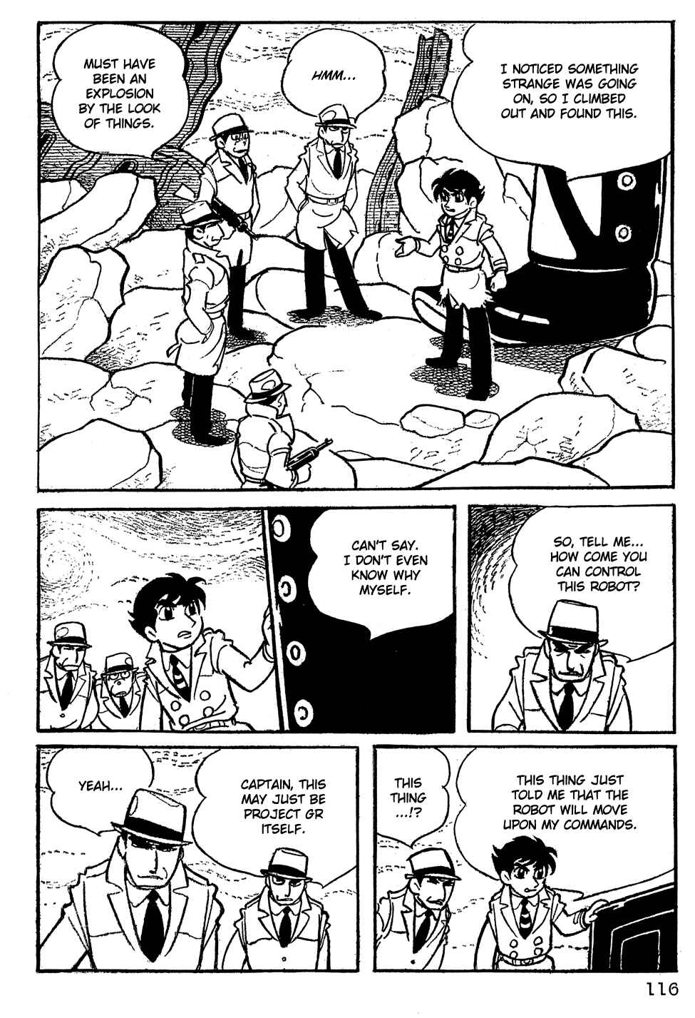 Page 6 Chapter 8 Giant Robo