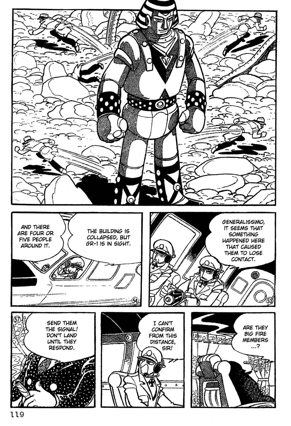 Page 9 Chapter 8 Giant Robo