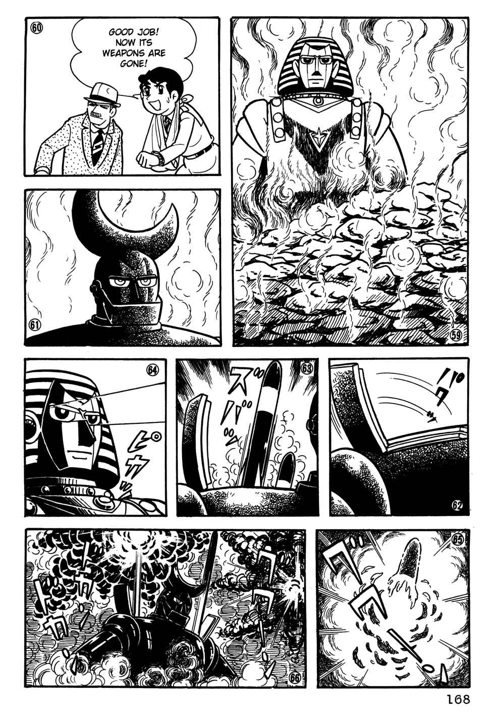 Page 11 Chapter 31 Giant Robo