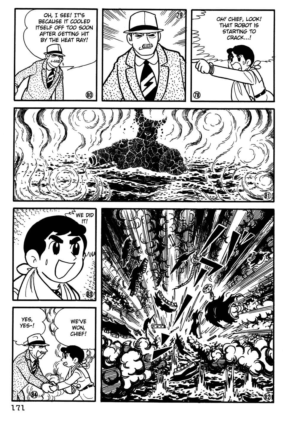Page 14 Chapter 31 Giant Robo