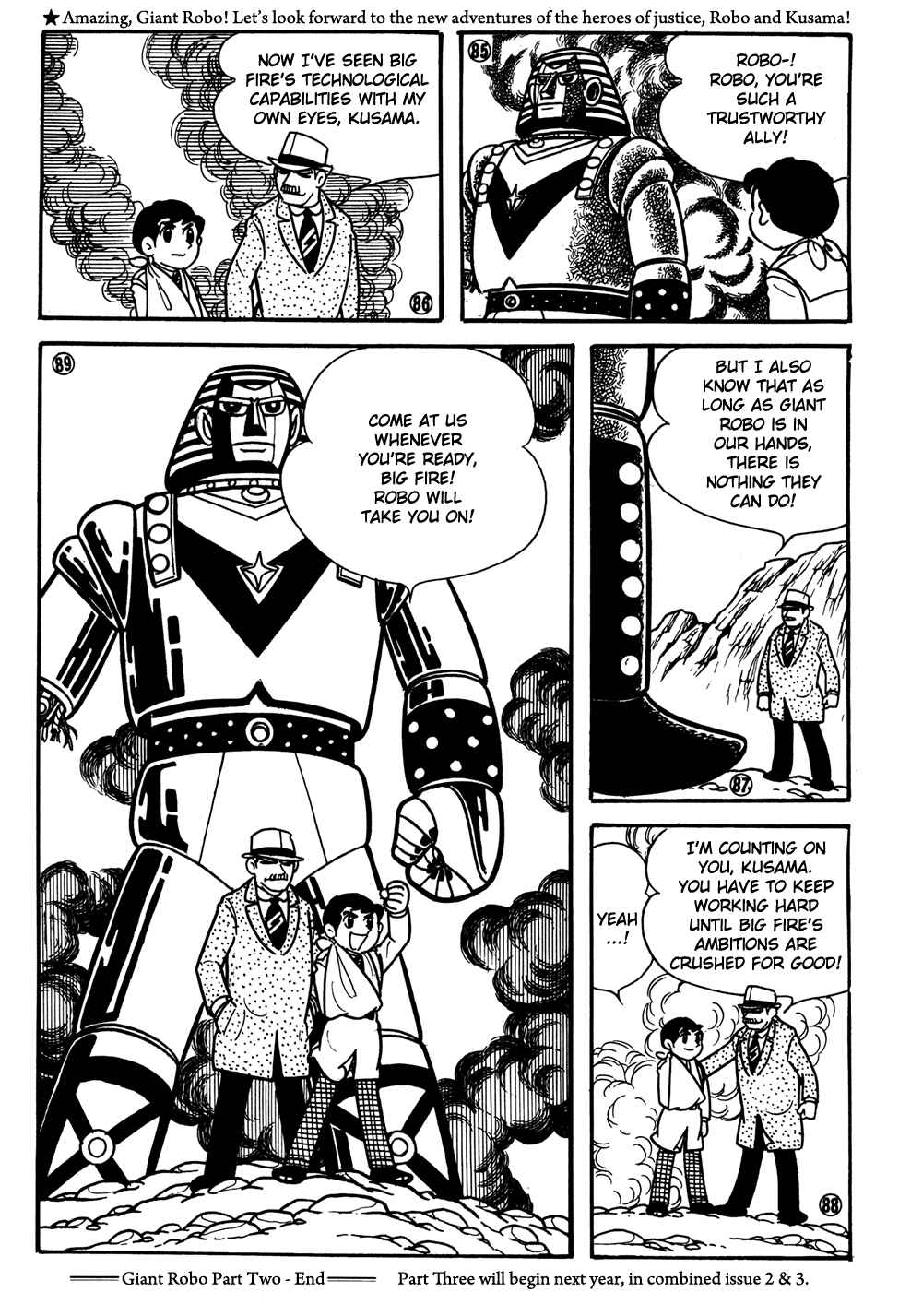 Page 15 Chapter 31 Giant Robo