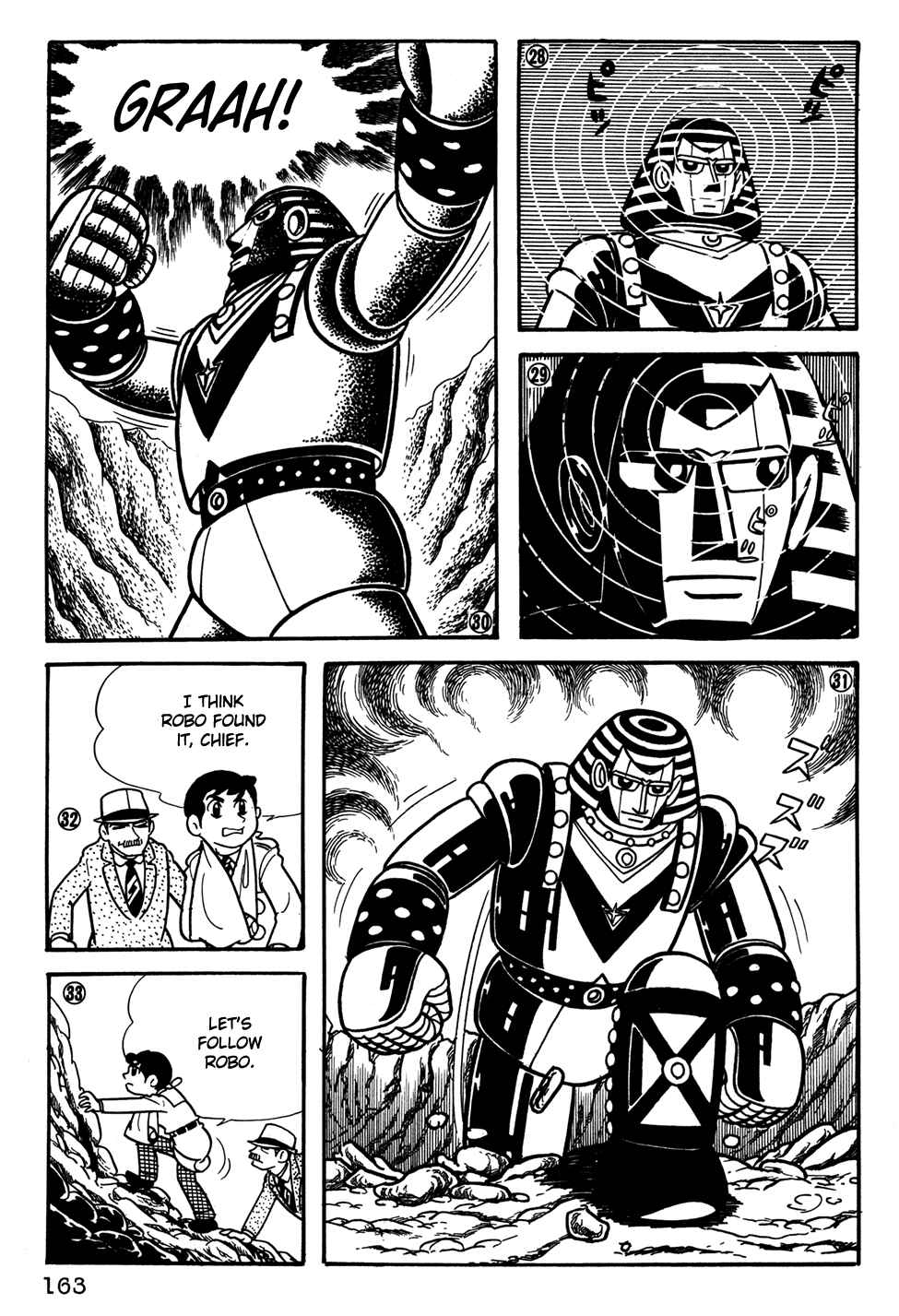 Page 6 Chapter 31 Giant Robo