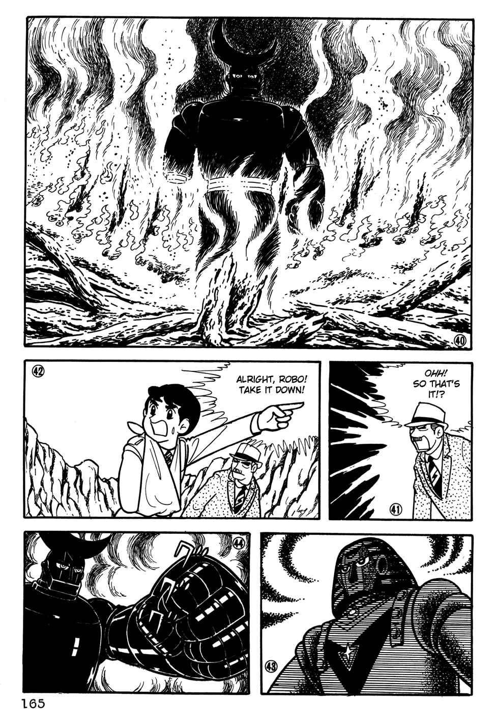 Page 8 Chapter 31 Giant Robo