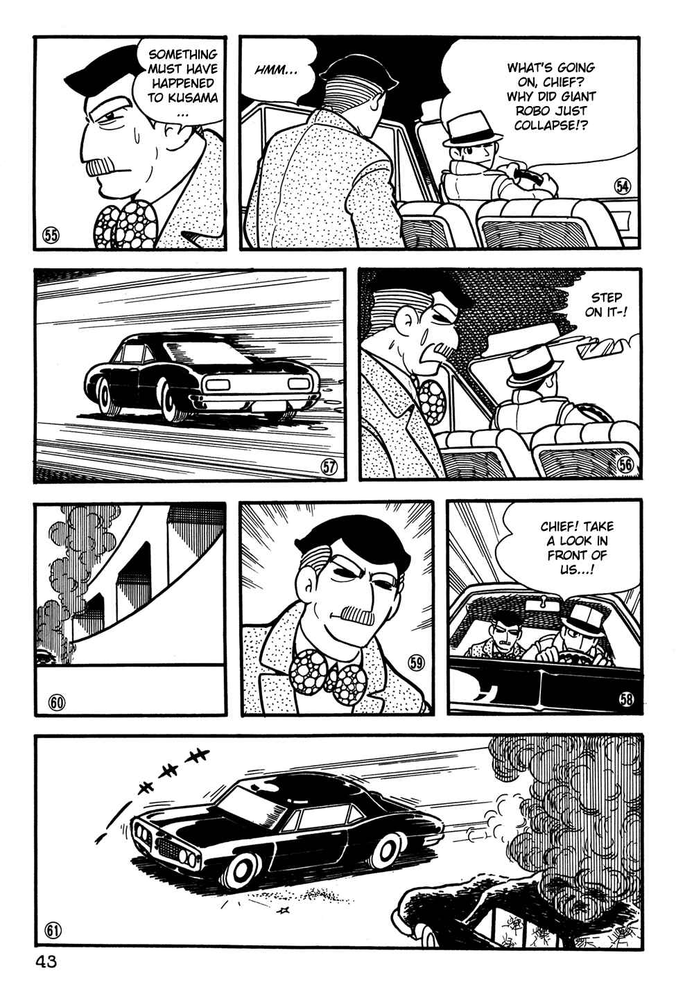Page 11 Chapter 22 Giant Robo